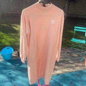 Adidas long sleeve dress size M